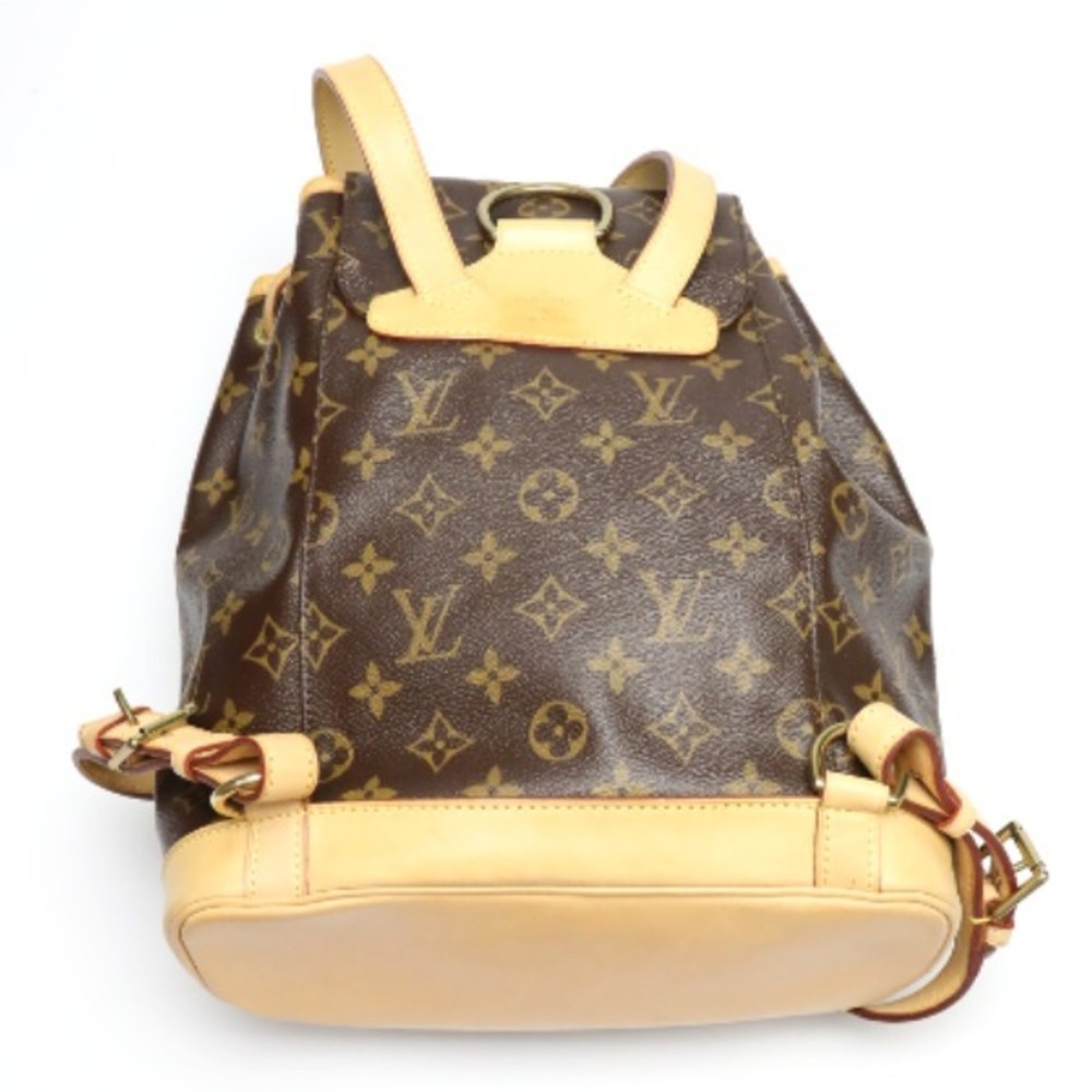 LOUIS VUITTON Authentic Brown Monogram Backpack - Picture 4 of 15